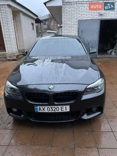 BMW 5 Series 2014