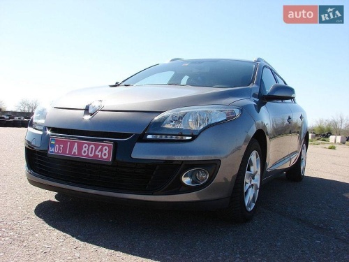 Renault Megane 2012