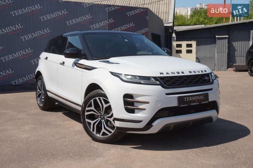 Land Rover Range Rover Evoque 2019