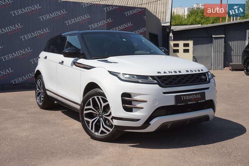Land Rover Range Rover Evoque 2019