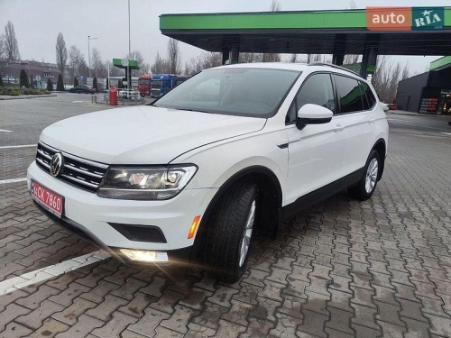 Volkswagen Tiguan 2019