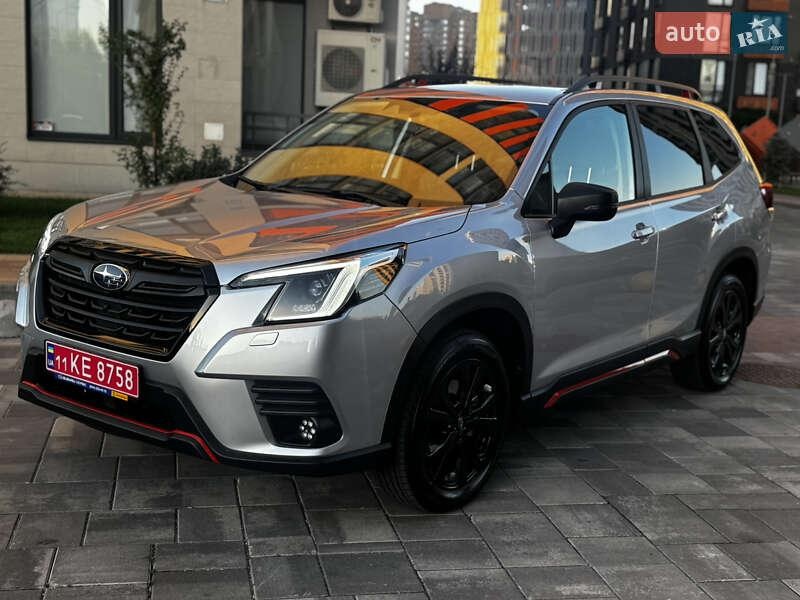 Subaru Forester 2024