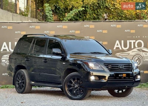 Lexus LX 2008