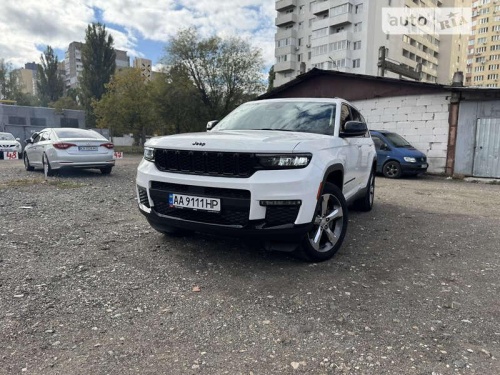 Jeep Grand Cherokee 2021