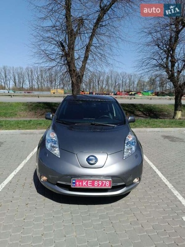 Nissan Leaf 2014