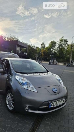 Nissan Leaf 2016