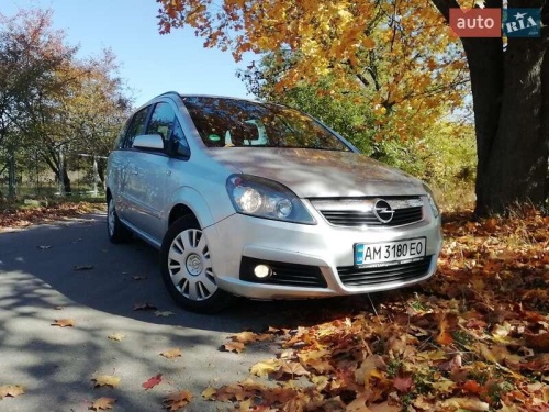 Opel Zafira 2007