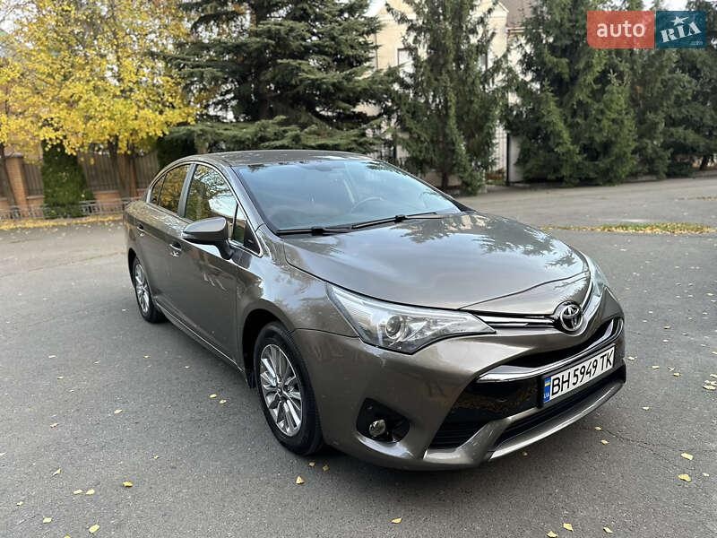 Toyota Avensis 2016