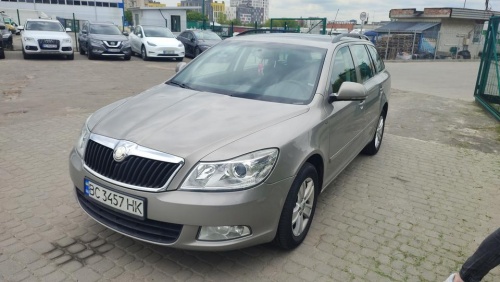 Skoda Octavia 2010