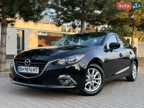 Mazda 3 2015