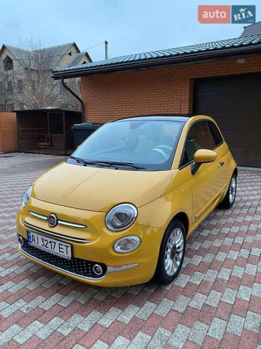 Fiat 500 2016