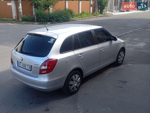 Skoda Fabia 2013