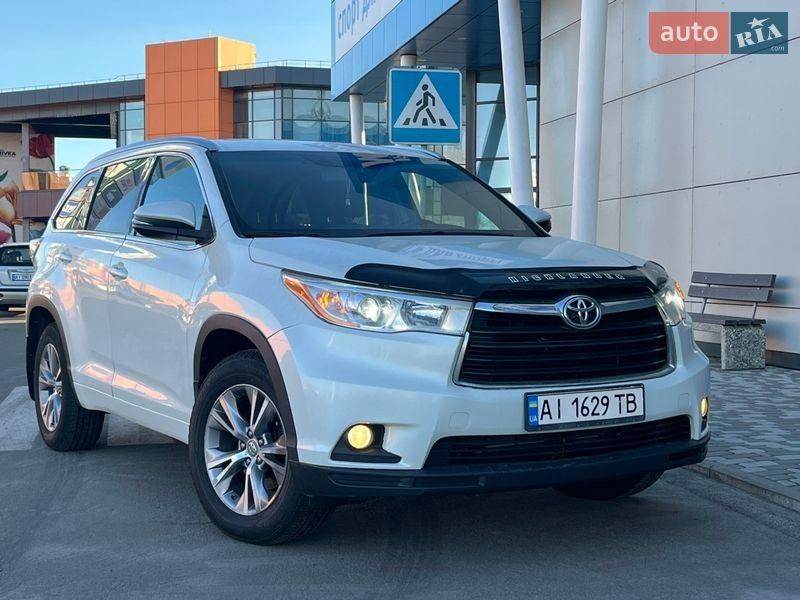 Toyota Highlander 2014