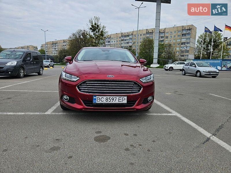 Ford Mondeo 2016