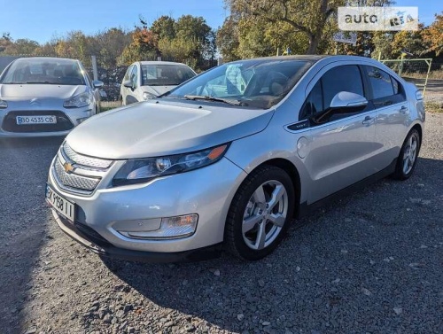 Chevrolet Volt 2012