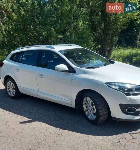 Renault Megane 2014