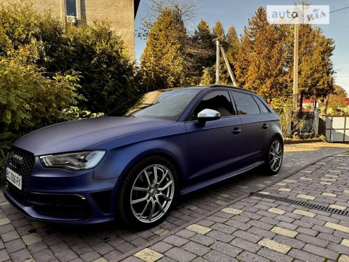 Audi S3 2015