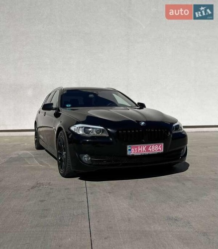 BMW 5 Series 2013
