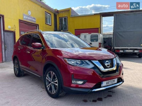 Nissan Rogue 2018