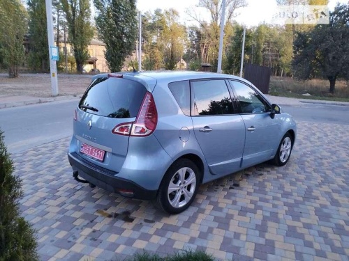 Renault Scenic 2010