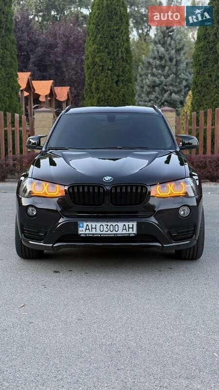 BMW X3 2016