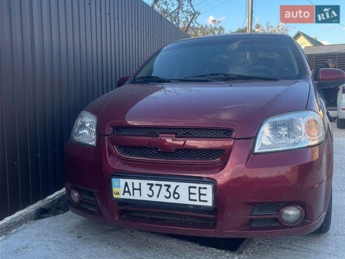 Chevrolet Aveo 2008