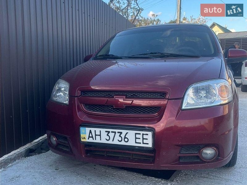 Chevrolet Aveo 2008