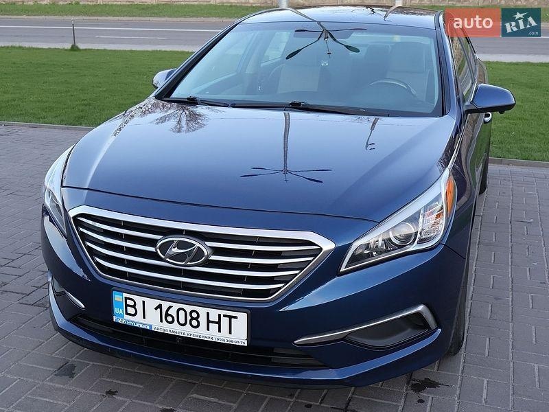 Hyundai Sonata 2016
