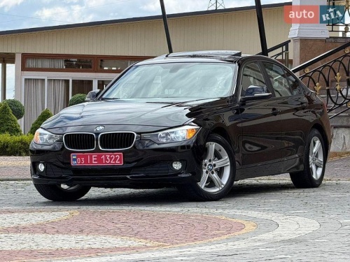 BMW 3 Series 2014