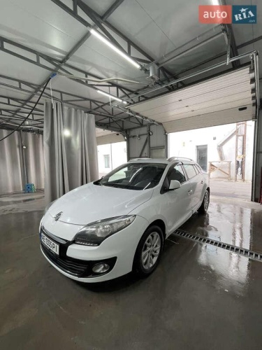 Renault Megane 2013