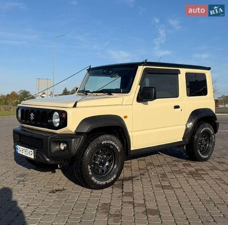 Suzuki Jimny 2020