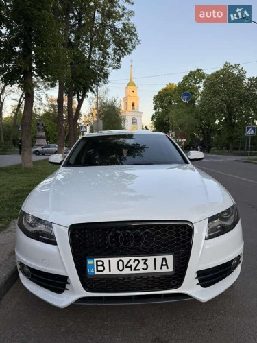 Audi A4 2012