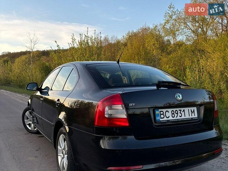 Skoda Octavia 2011