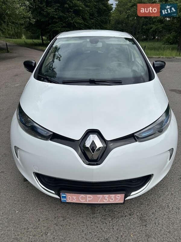 Renault Zoe 2018