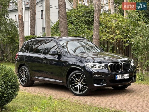 BMW X3 2020