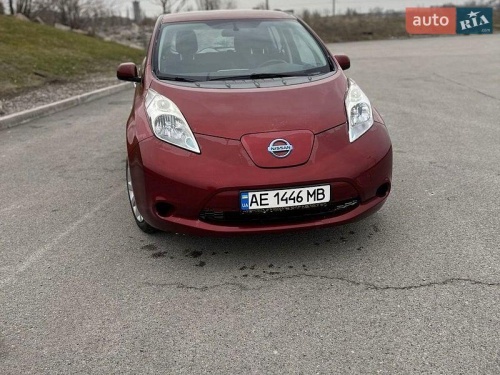 Nissan Leaf 2014
