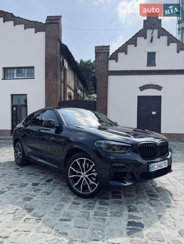 BMW X4 2021