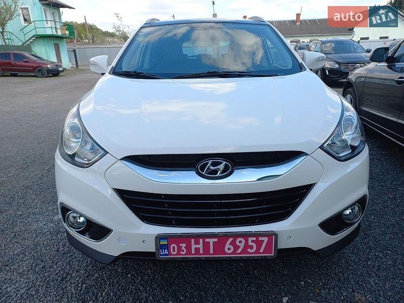 Hyundai ix35 2012