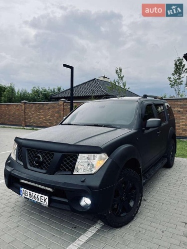 Nissan Pathfinder 2007
