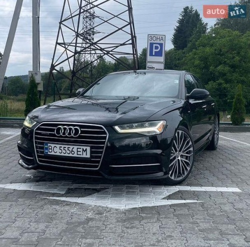 Audi A6 2015