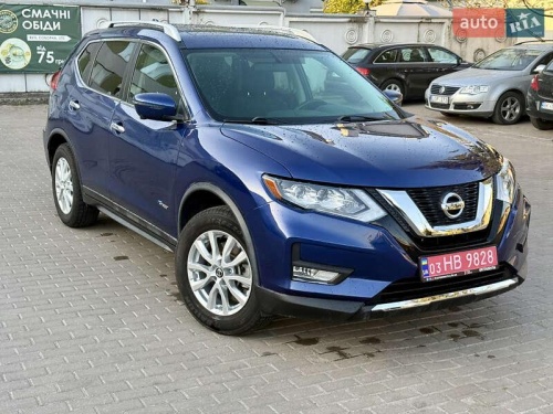 Nissan Rogue 2017