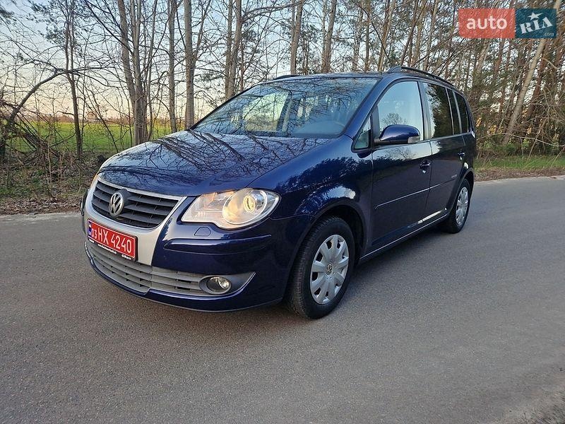 Volkswagen Touran 2008