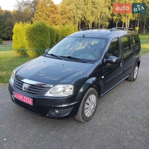 Dacia Logan MCV 2010