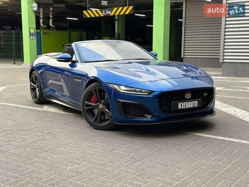 Jaguar F-Type 2020