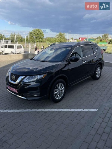 Nissan Rogue 2019