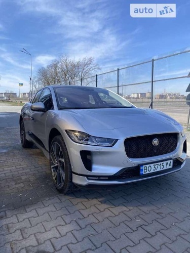 Jaguar I-Pace 2018