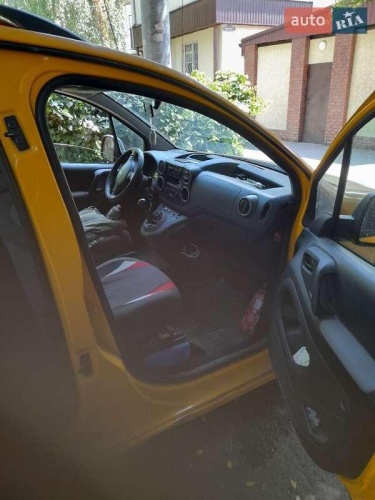Peugeot Partner 2012