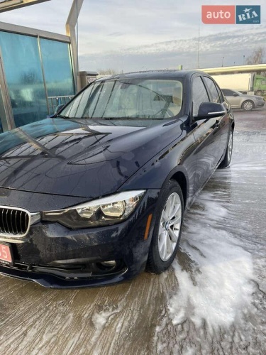 BMW 3 Series 2016