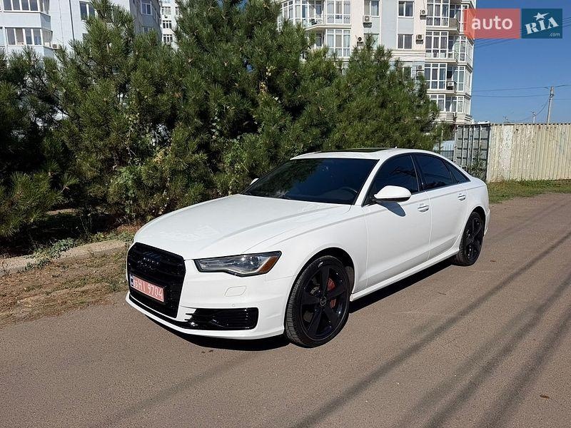 Audi A6 2015