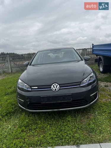 Volkswagen e-Golf 2020